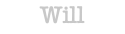 Will